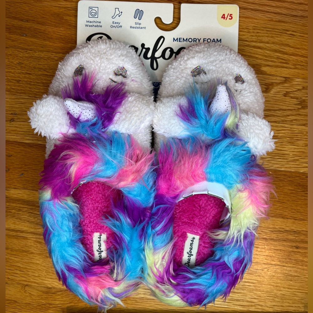 DearFoam kids slippers
